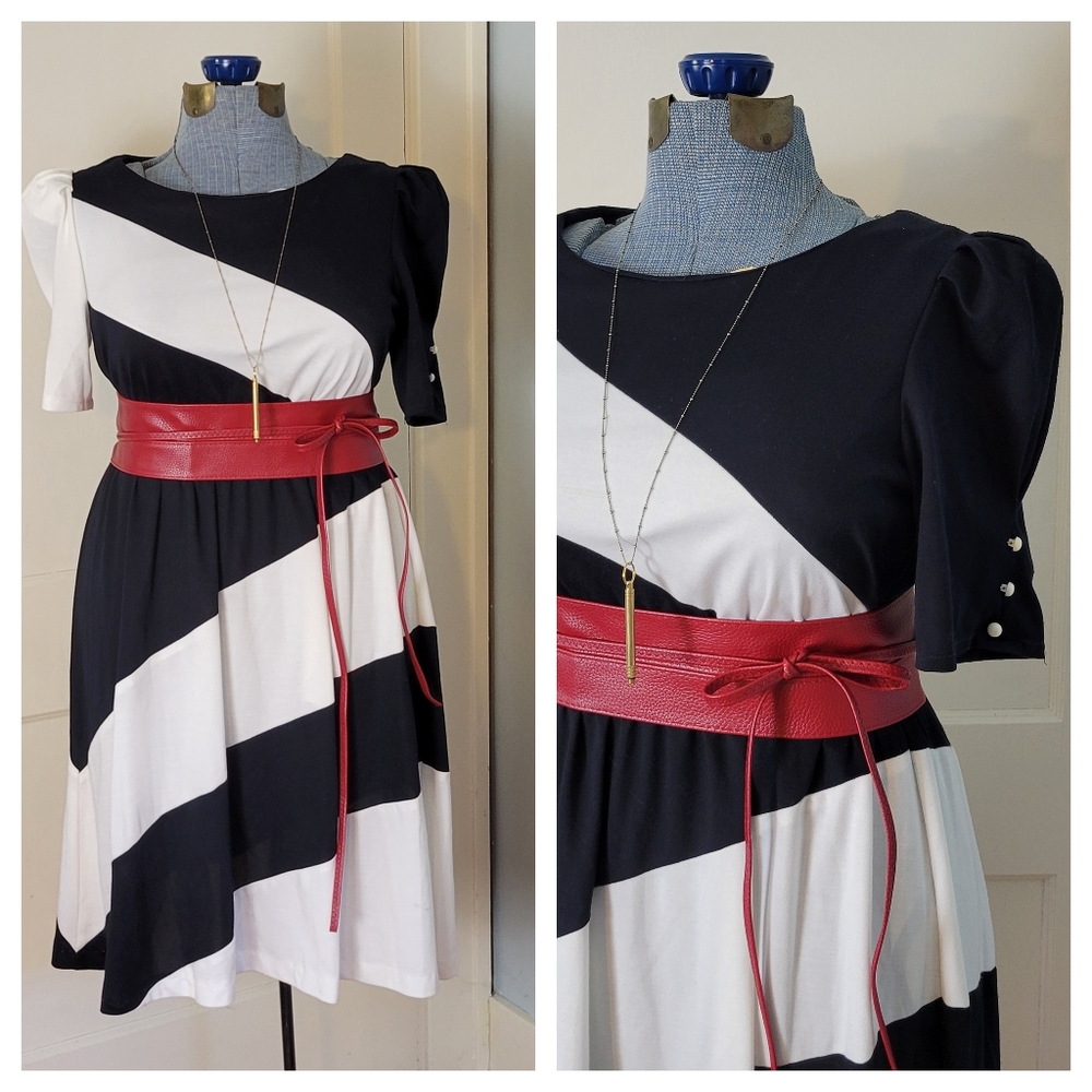 Black & White Cookie Dress